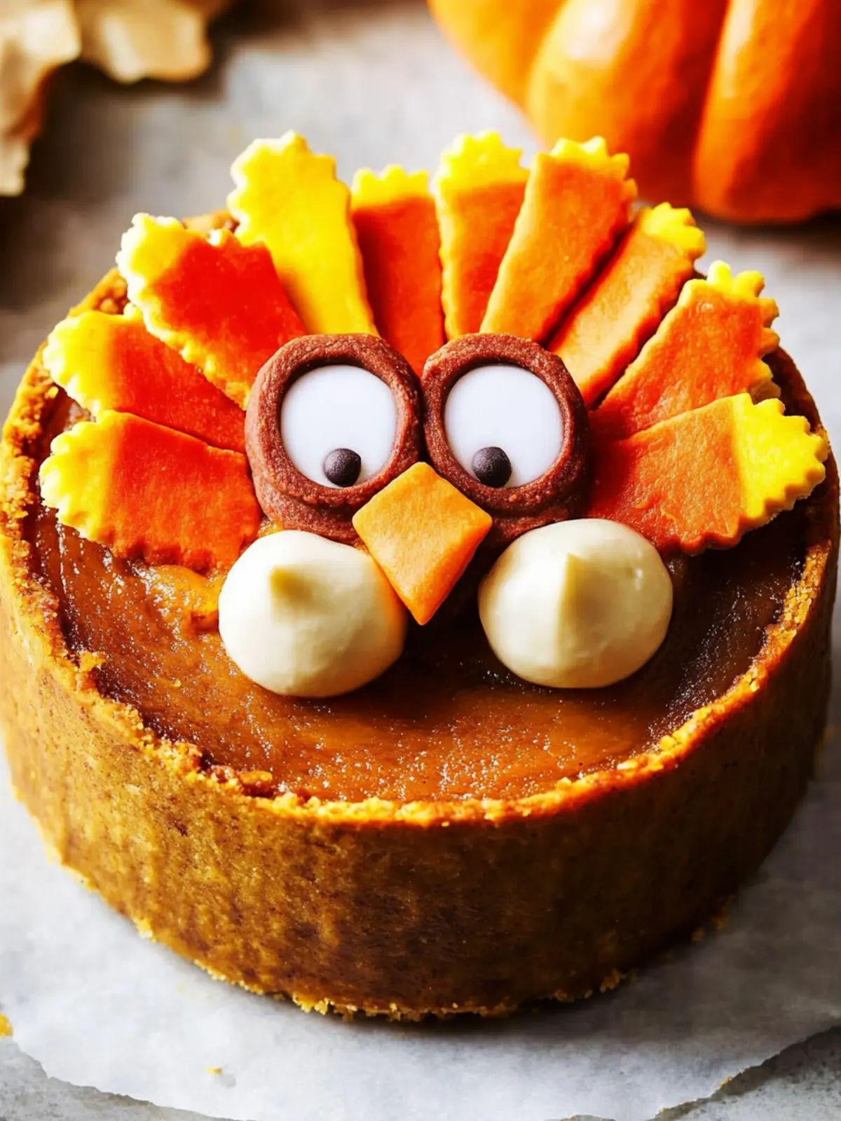 Pumpkin Pie Turkeys