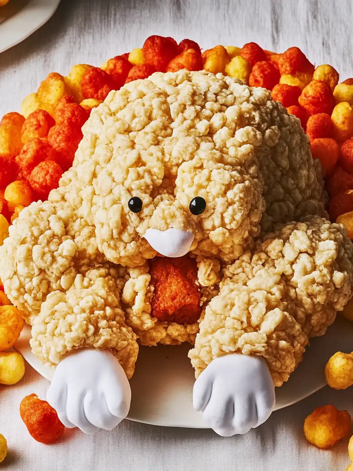 Krispie Turkey: The Fun No-Bake Treat Everyone Will Love 5 Krispie Turkey