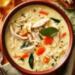 Creamy Chicken-And-Rice Soup for Cozy Nights at Home 8 Creamy Chicken-And-Rice Soup
