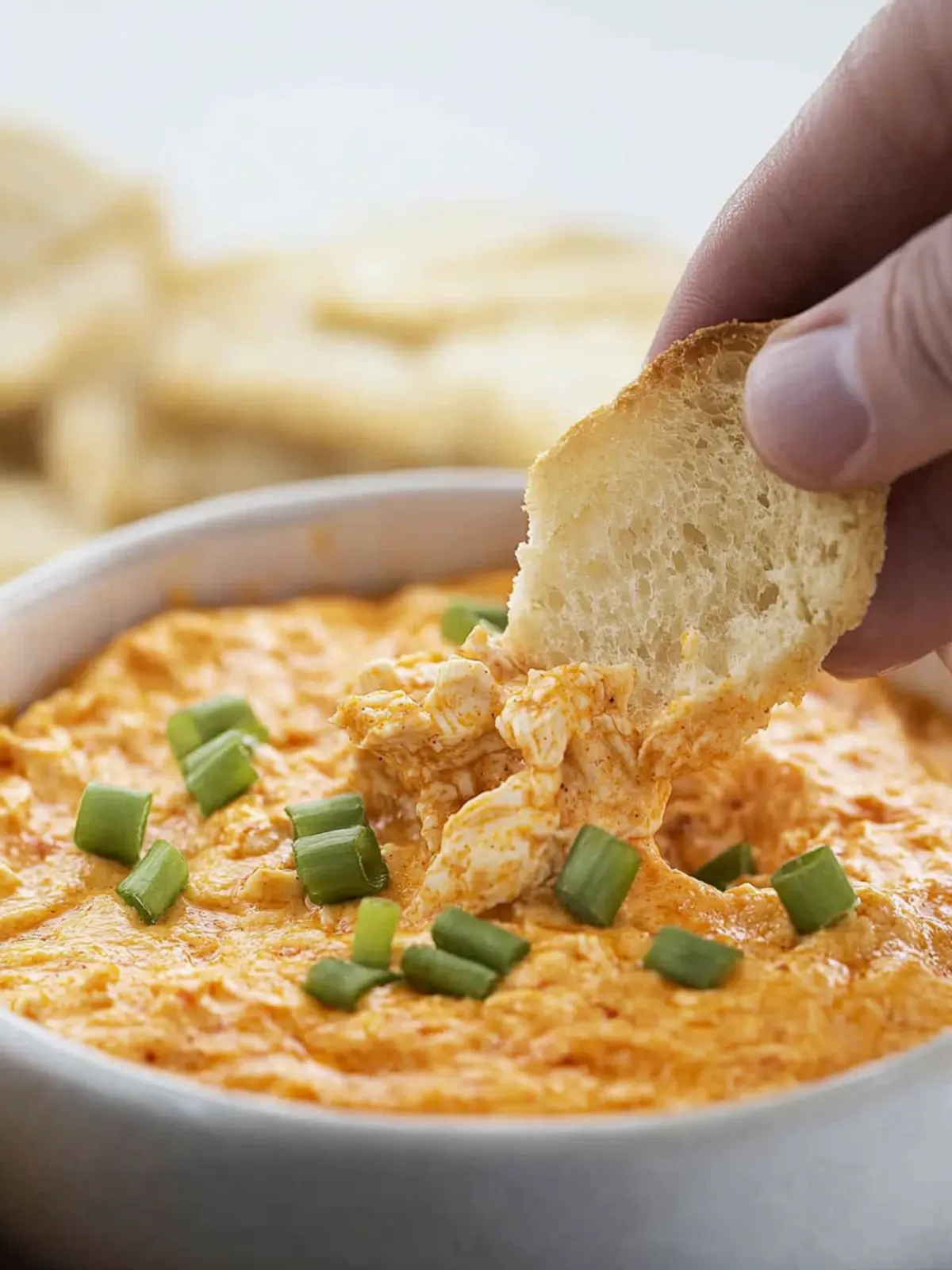 Crockpot Buffalo Chicken Dip: Your New Game Day Favorite 4 Crockpot Buffalo Chicken Dip