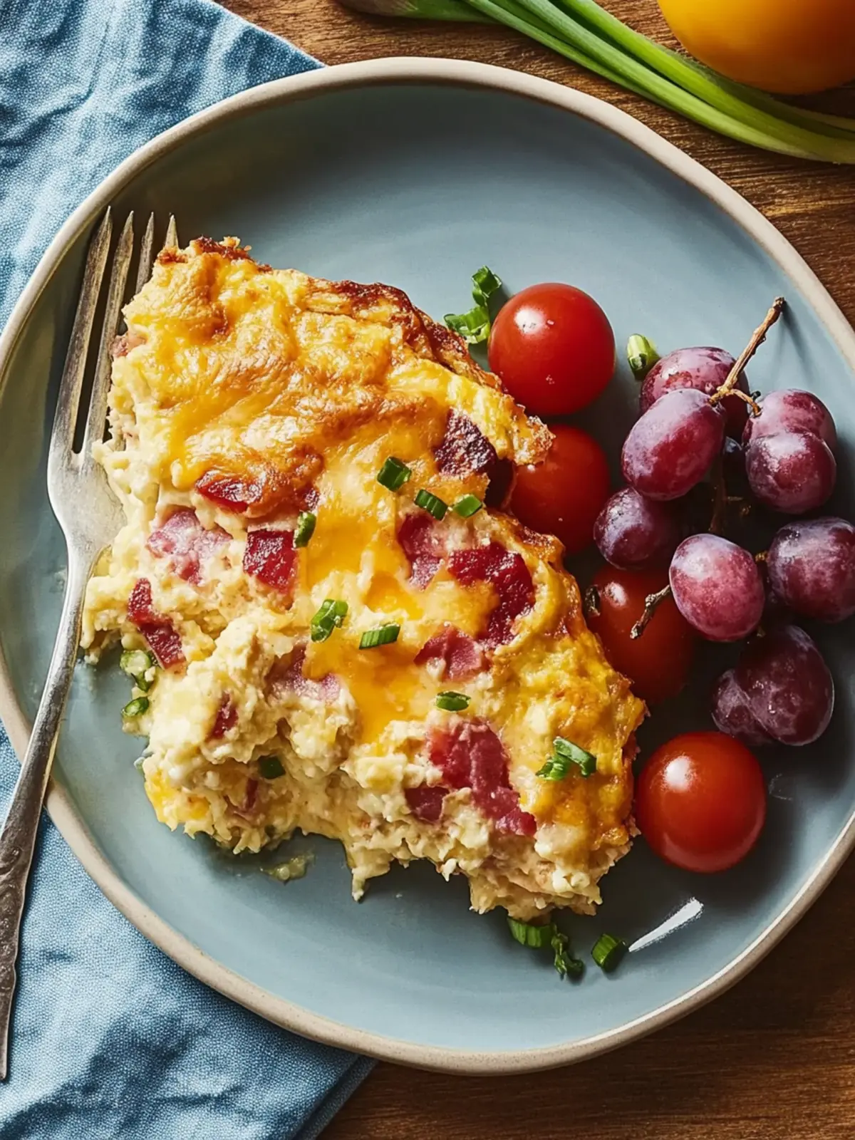 Cheesy Denver Breakfast Casserole for Easy Mornings 3 Cheesy Denver Breakfast Casserole