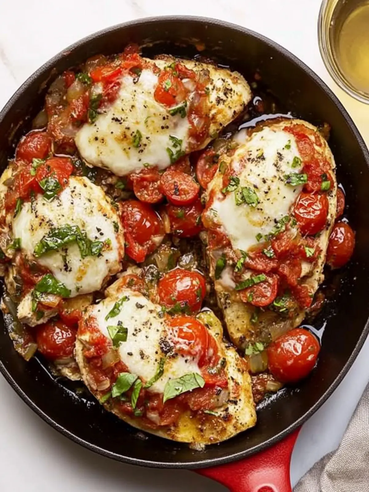 Irresistible Bruschetta Chicken for Flavorful Dinners at Home 3 Bruschetta Chicken