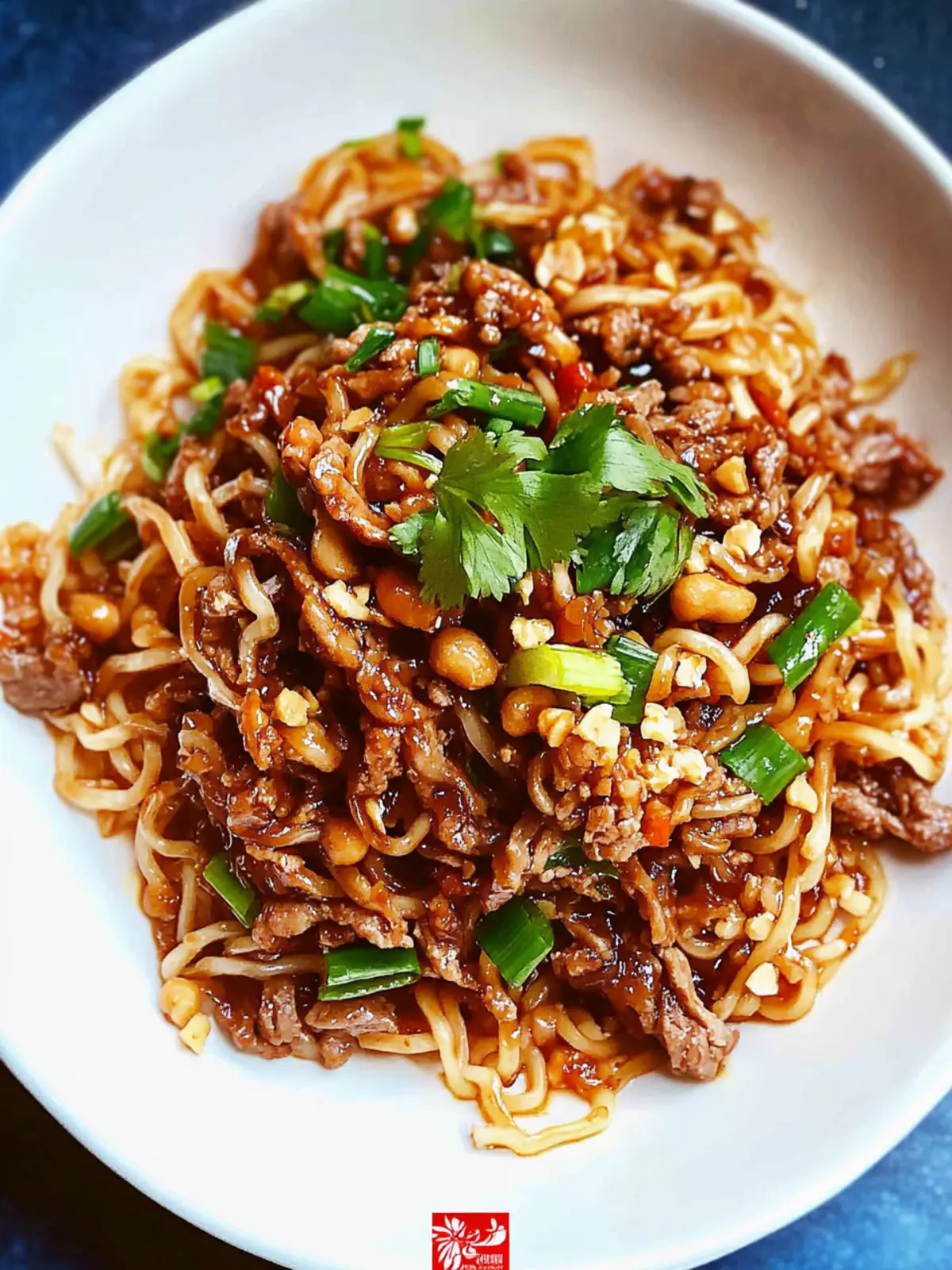 Savory Pork and Peanut Dragon Noodles Ready in 20 Minutes 5 Pork and Peanut Dragon Noodles