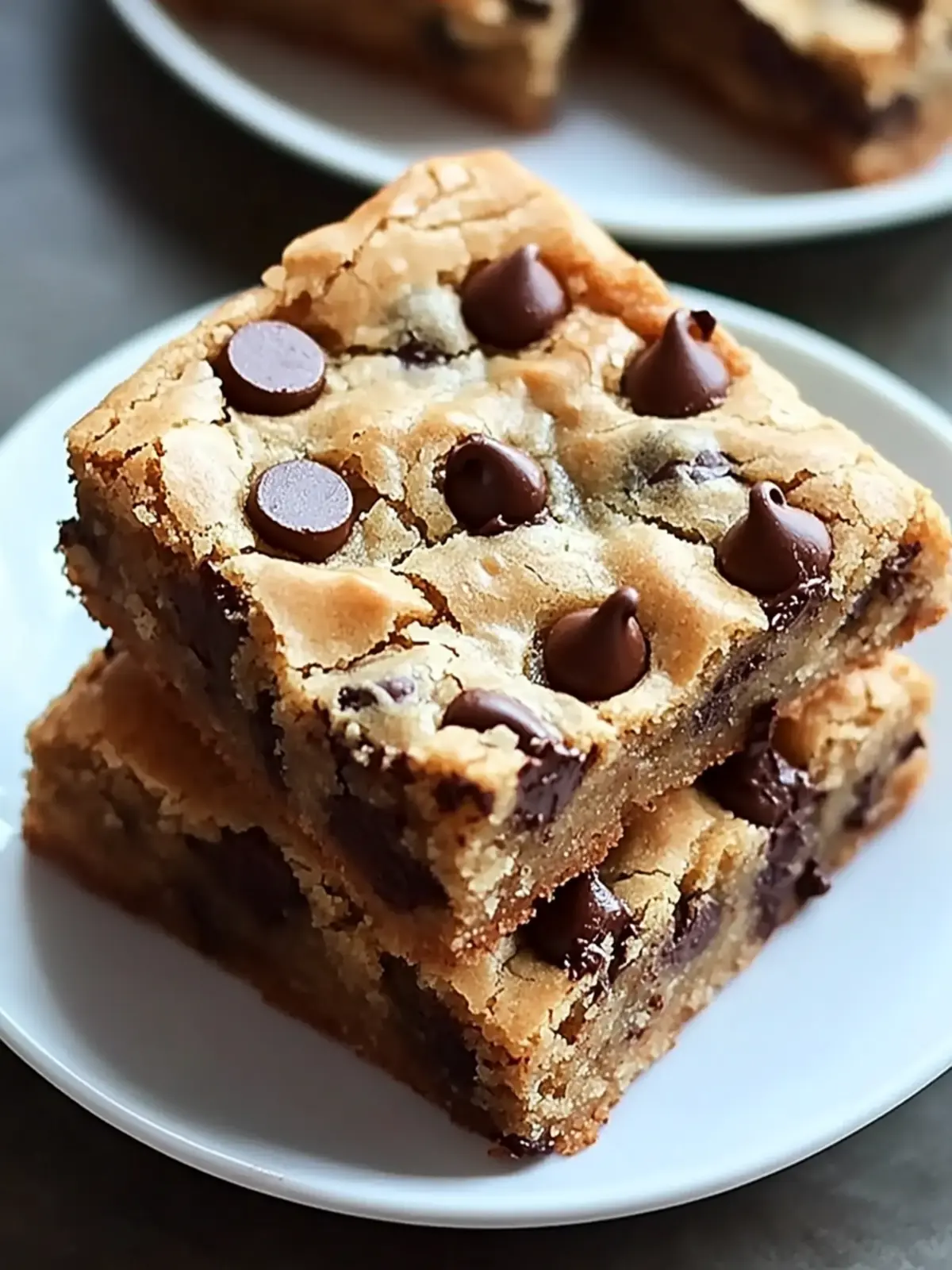 Irresistible Chocolate Chip Cookie Bars for Easy Indulgence 4 Chocolate Chip Cookie Bars