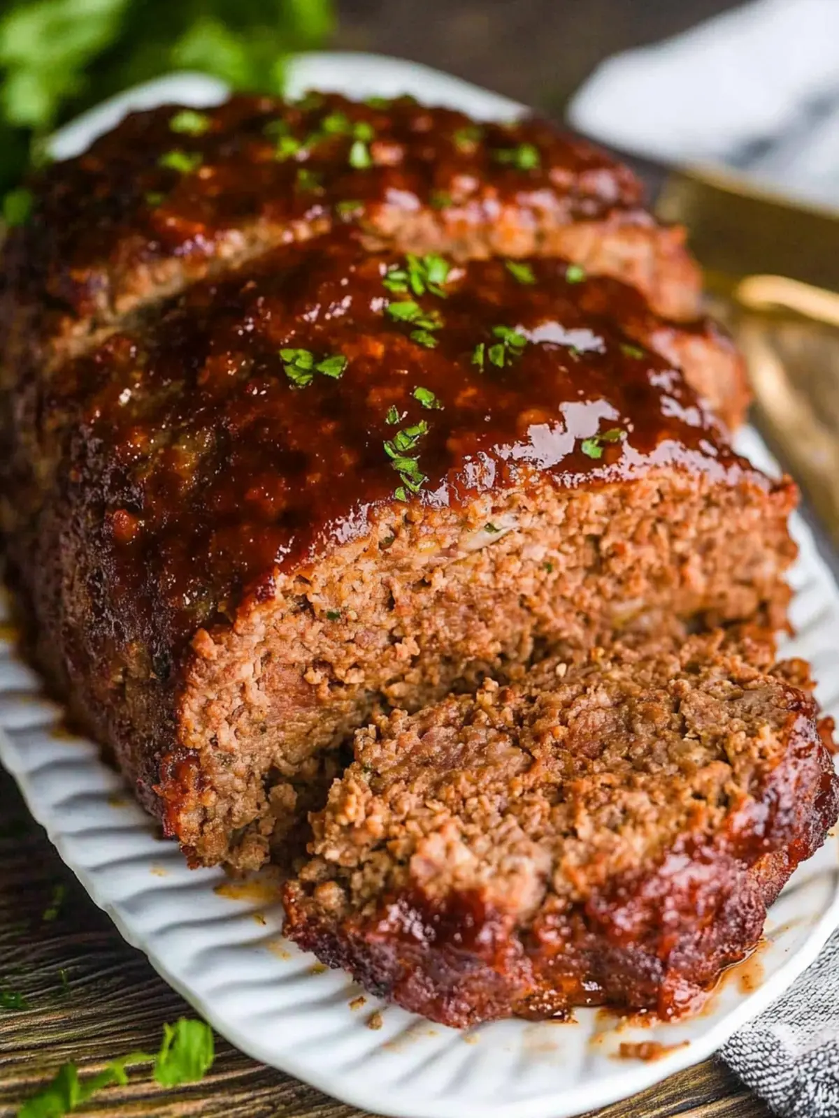 Savor the Flavor with This Easy Meatloaf Recipe Makes 2 Loaves 2 Easy Meatloaf Recipe (Makes 2 Loaves)