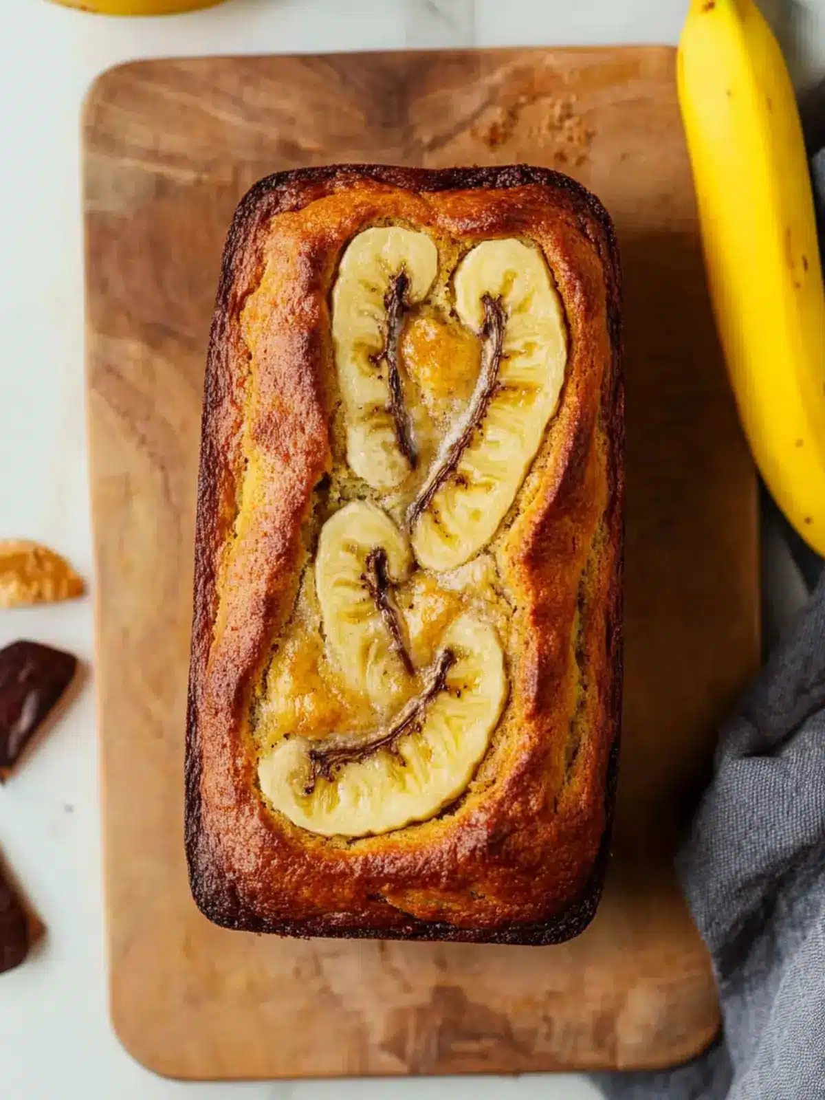 Delicious Cottage Cheese Banana Bread for a Cozy Treat 2 Cottage Cheese Banana Bread