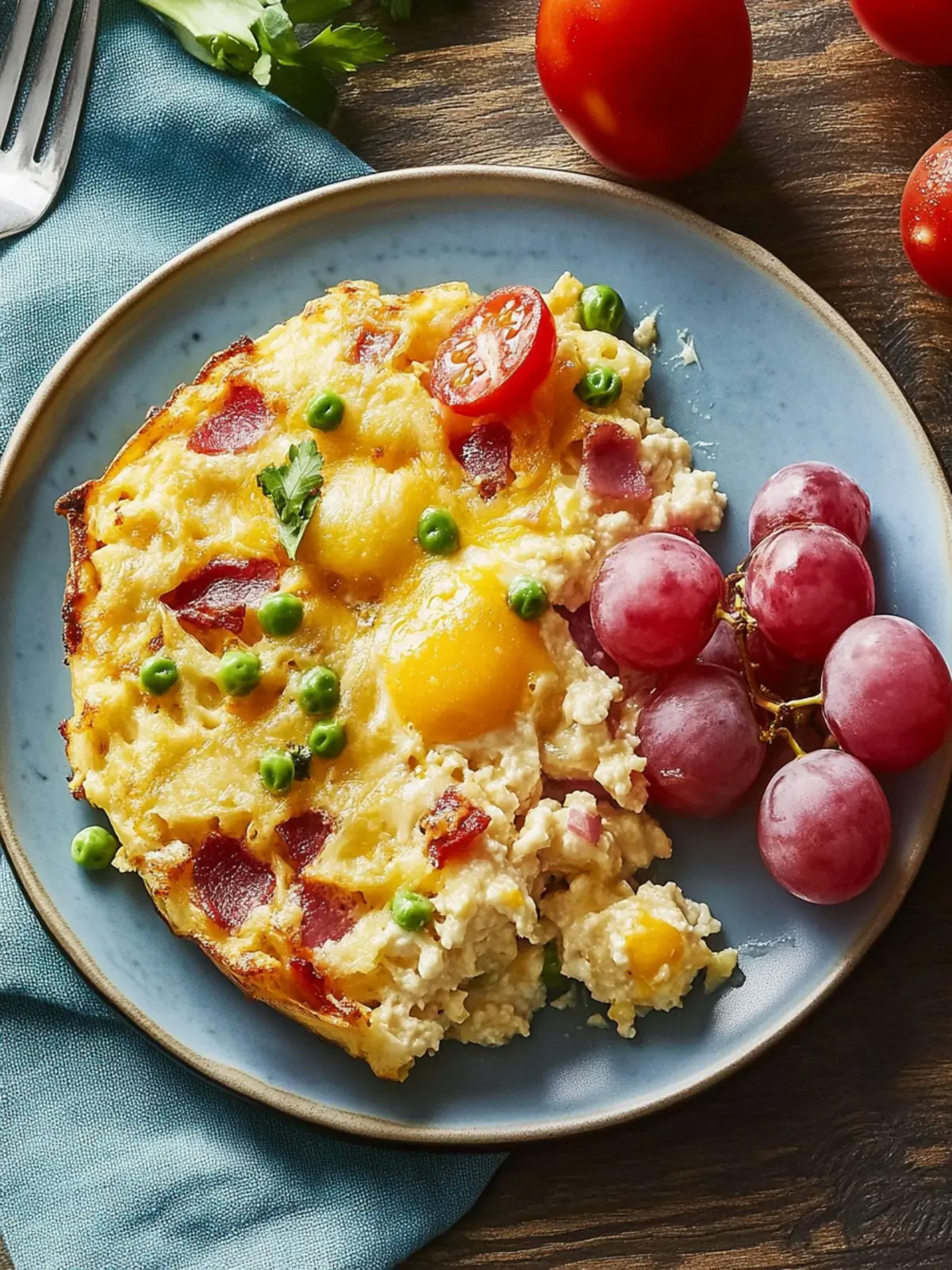 Cheesy Denver Breakfast Casserole for Easy Mornings 5 Cheesy Denver Breakfast Casserole