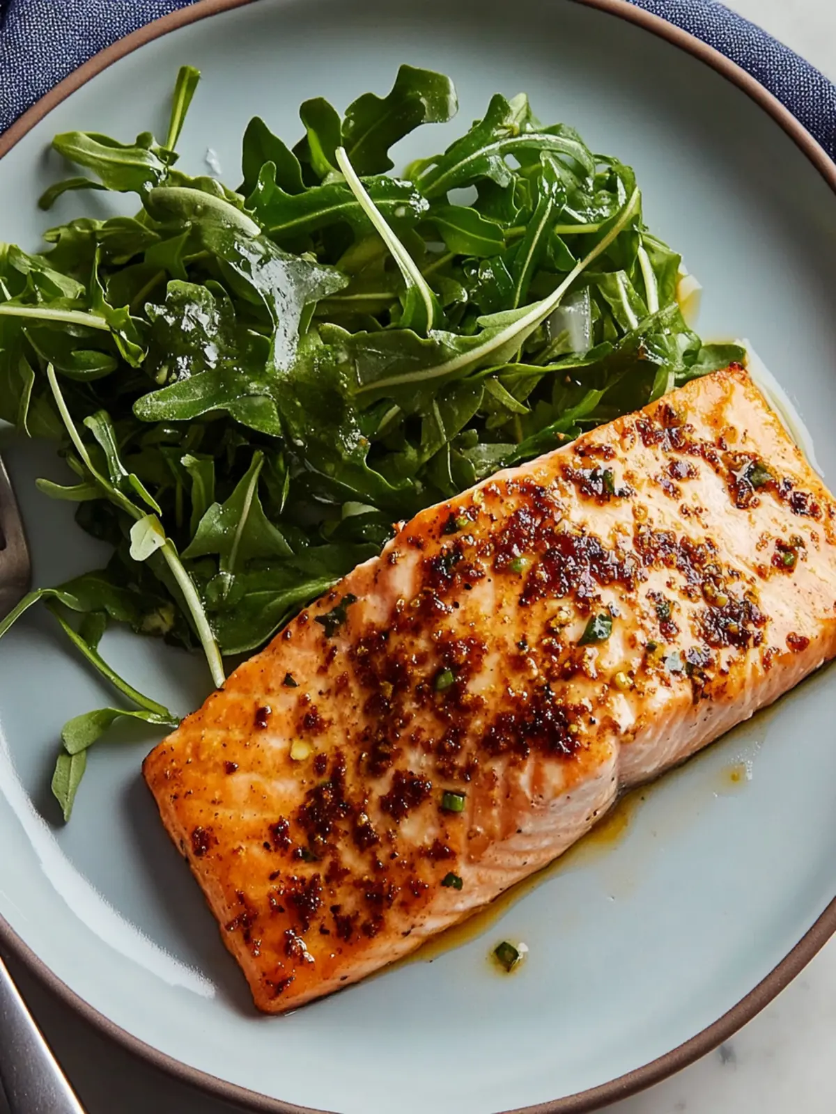 Perfectly Crispy Air Fryer Salmon in Just 10 Minutes 3 Air Fryer Salmon