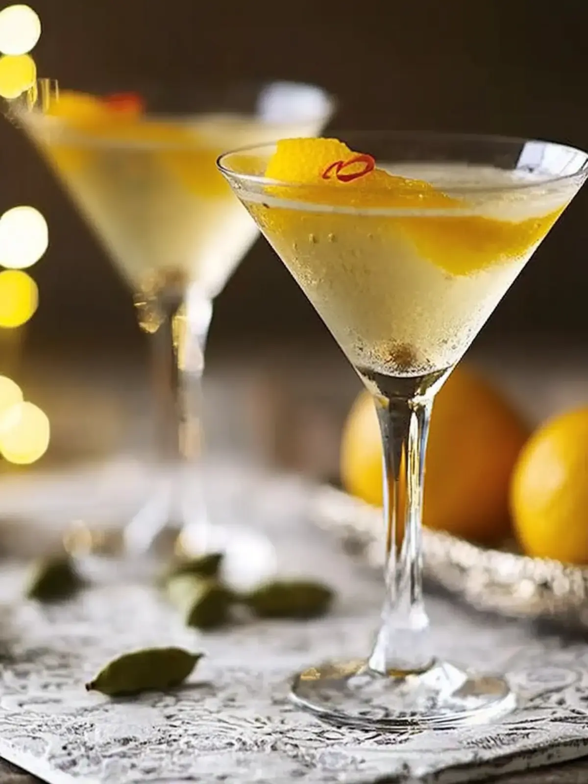 Irresistible Bitter Orange & Cardamom Martinis for Holidays 3 Bitter orange & cardamom martinis