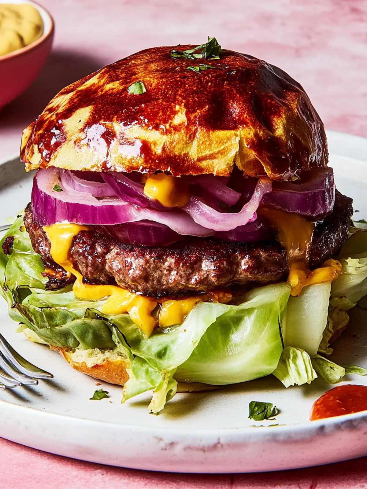 Savor the Flavor: Roasted Cabbage Burgers for a Healthy Twist 5 Roasted Cabbage Burgers