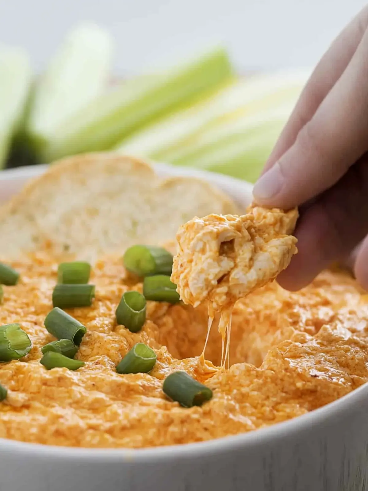 Crockpot Buffalo Chicken Dip: Your New Game Day Favorite 2 Crockpot Buffalo Chicken Dip