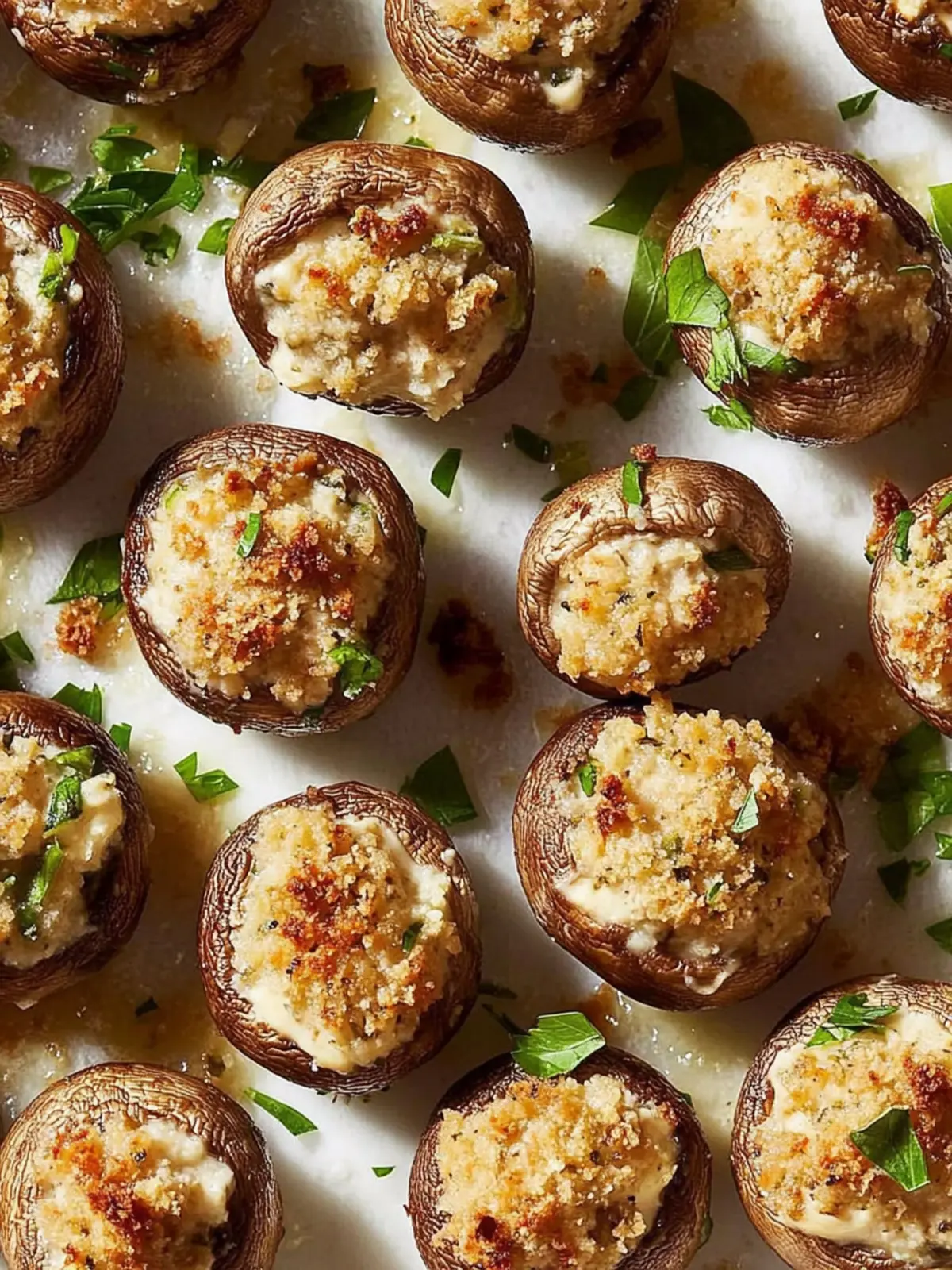 Boursin-Stuffed Mushrooms That Steal the Show at Parties 2 Boursin-Stuffed Mushrooms