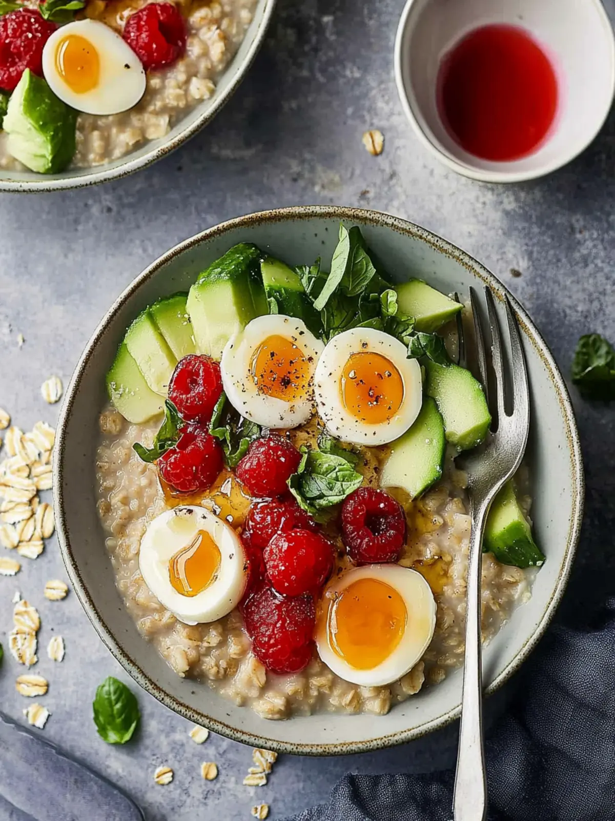 Savory Oatmeal: A Creamy Twist on Classic Breakfast Bliss 3 Savory Oatmeal