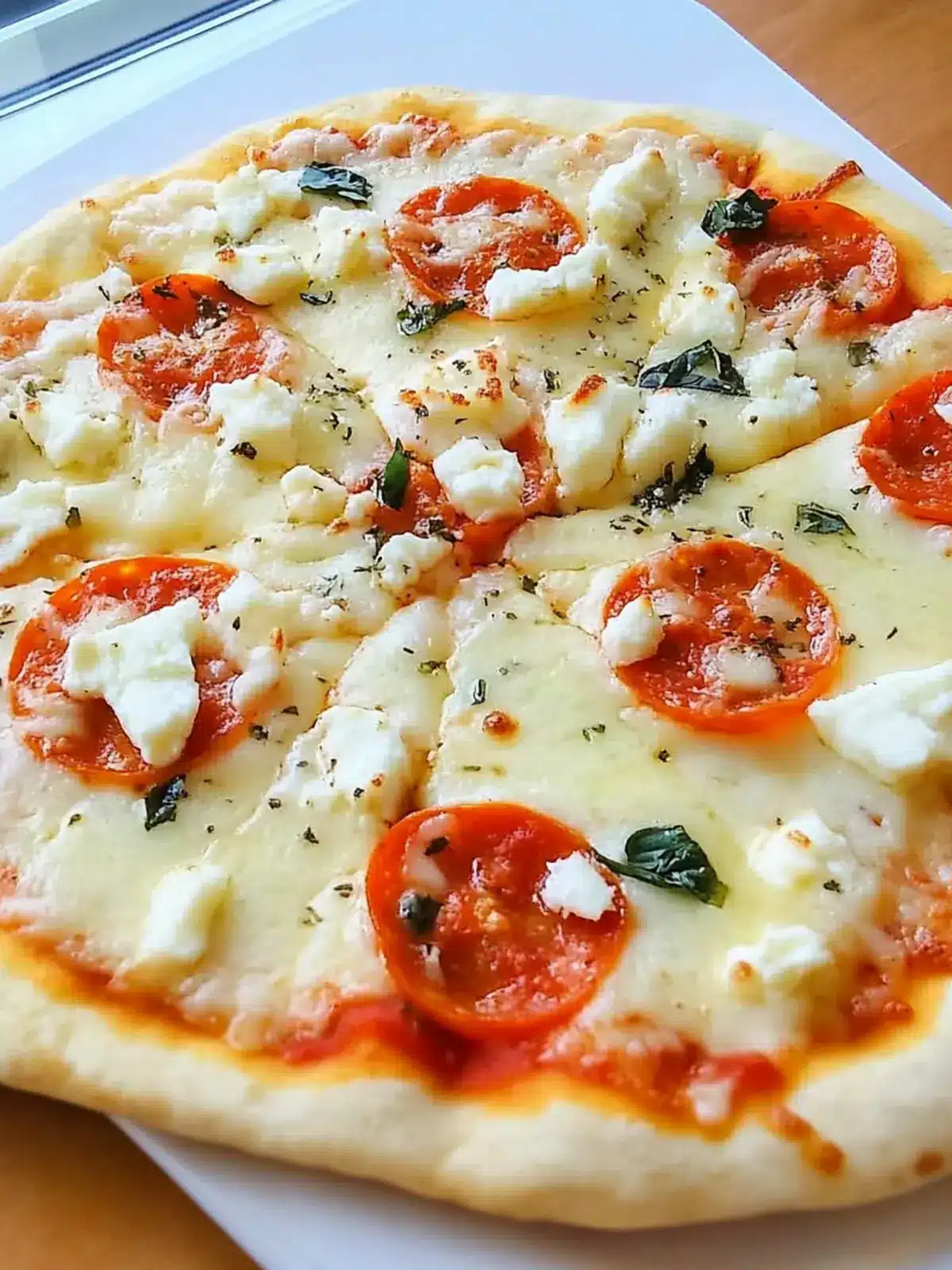 Delicious Four Cheese Margherita Pizza Made Easy at Home 4 Four Cheese Margherita Pizza