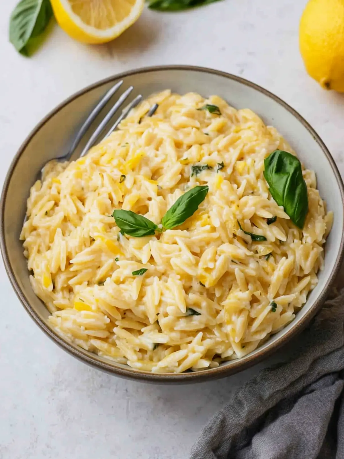Zesty Creamy Lemon Orzo for a Cozy Homemade Dinner 3 Creamy Lemon Orzo