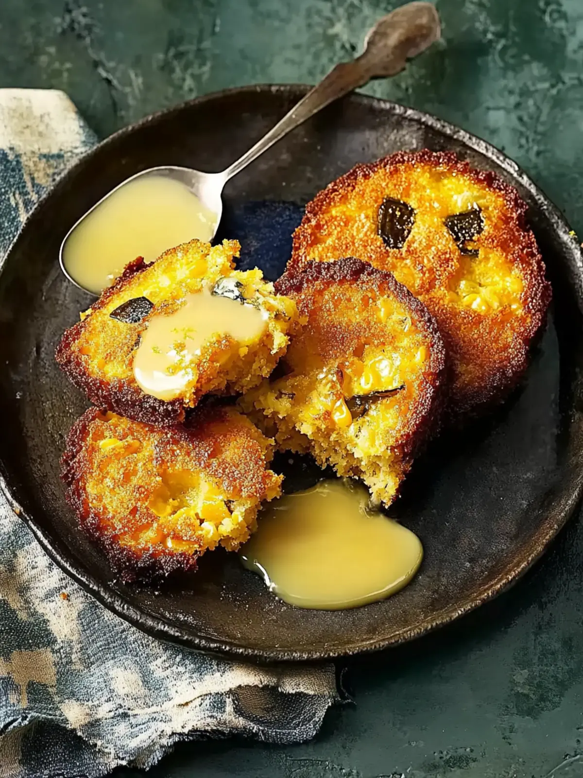 Hot Potlikker Cornbread