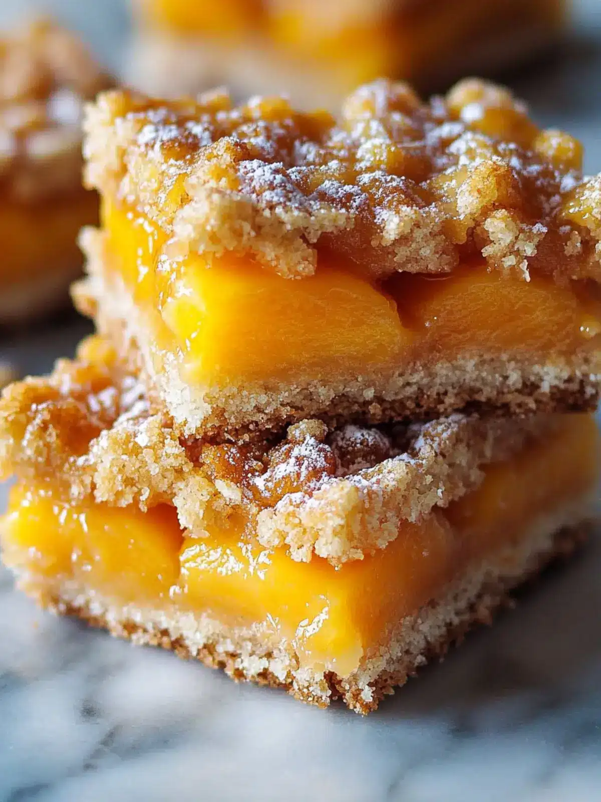 Heavenly Summer Peach Bars: Your New Go-To Summer Dessert 5 Heavenly Summer Peach Bars