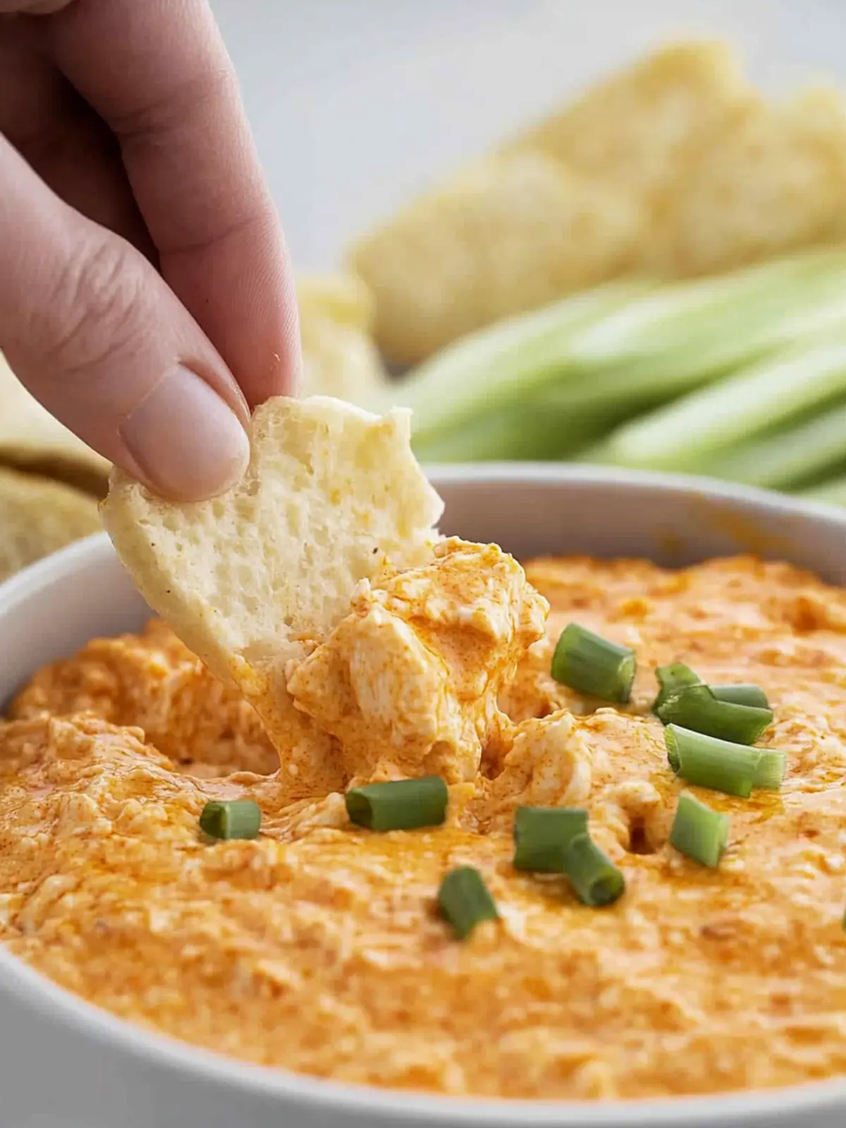Crockpot Buffalo Chicken Dip: Your New Game Day Favorite 5 Crockpot Buffalo Chicken Dip