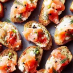 Delicious Smoked Salmon Crostini for Effortless Entertaining 9 Smoked Salmon Crostini
