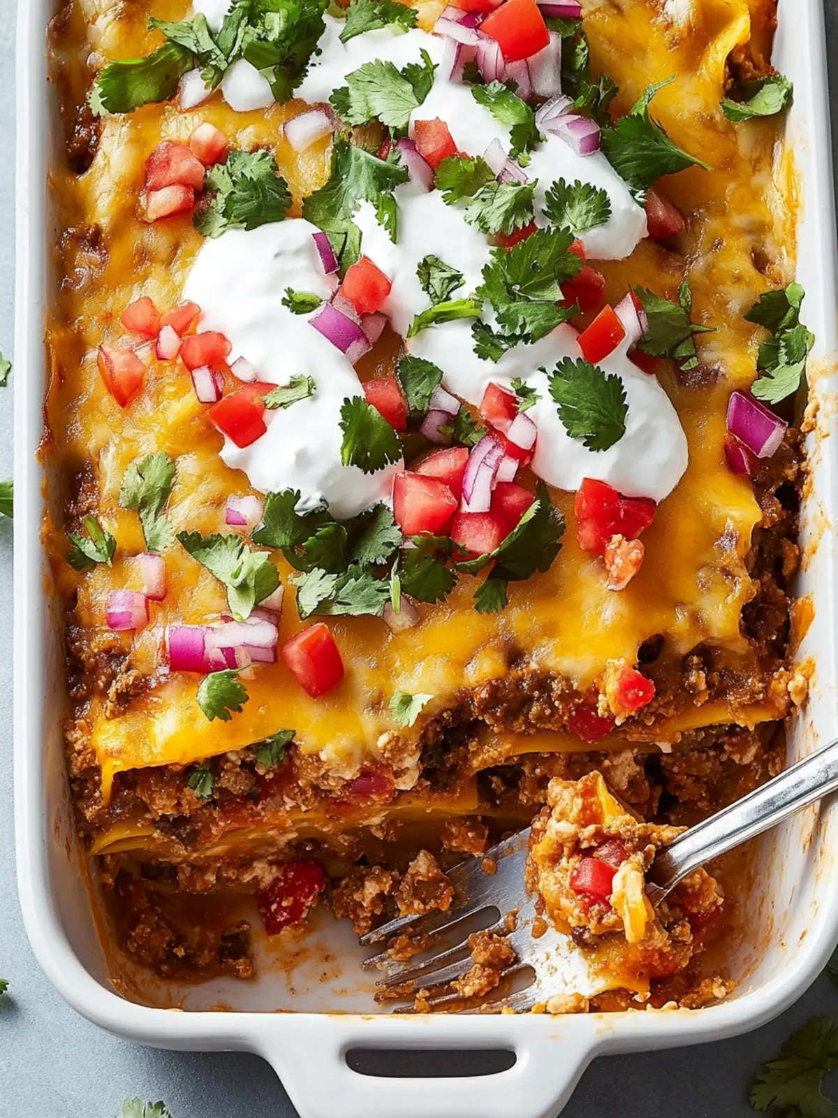 Taco Lasagna: The Ultimate Comfort Food for Taco Lovers 3 Taco Lasagna