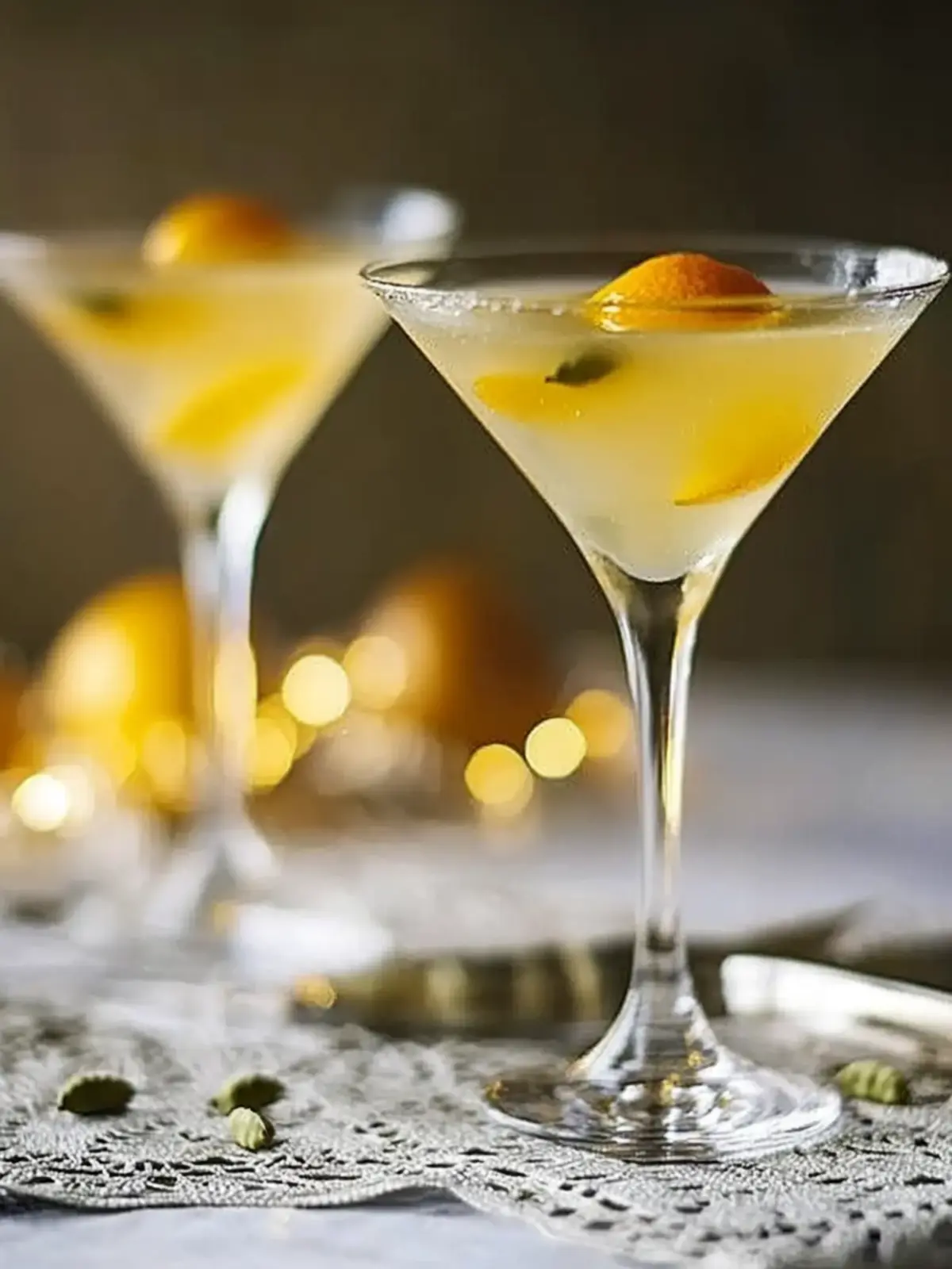 Irresistible Bitter Orange & Cardamom Martinis for Holidays 5 Bitter orange & cardamom martinis