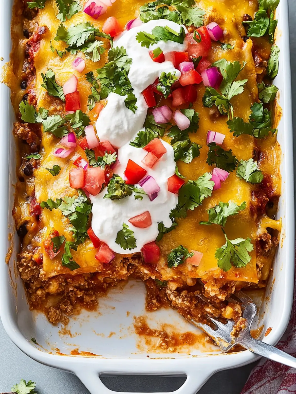 Taco Lasagna: The Ultimate Comfort Food for Taco Lovers 4 Taco Lasagna