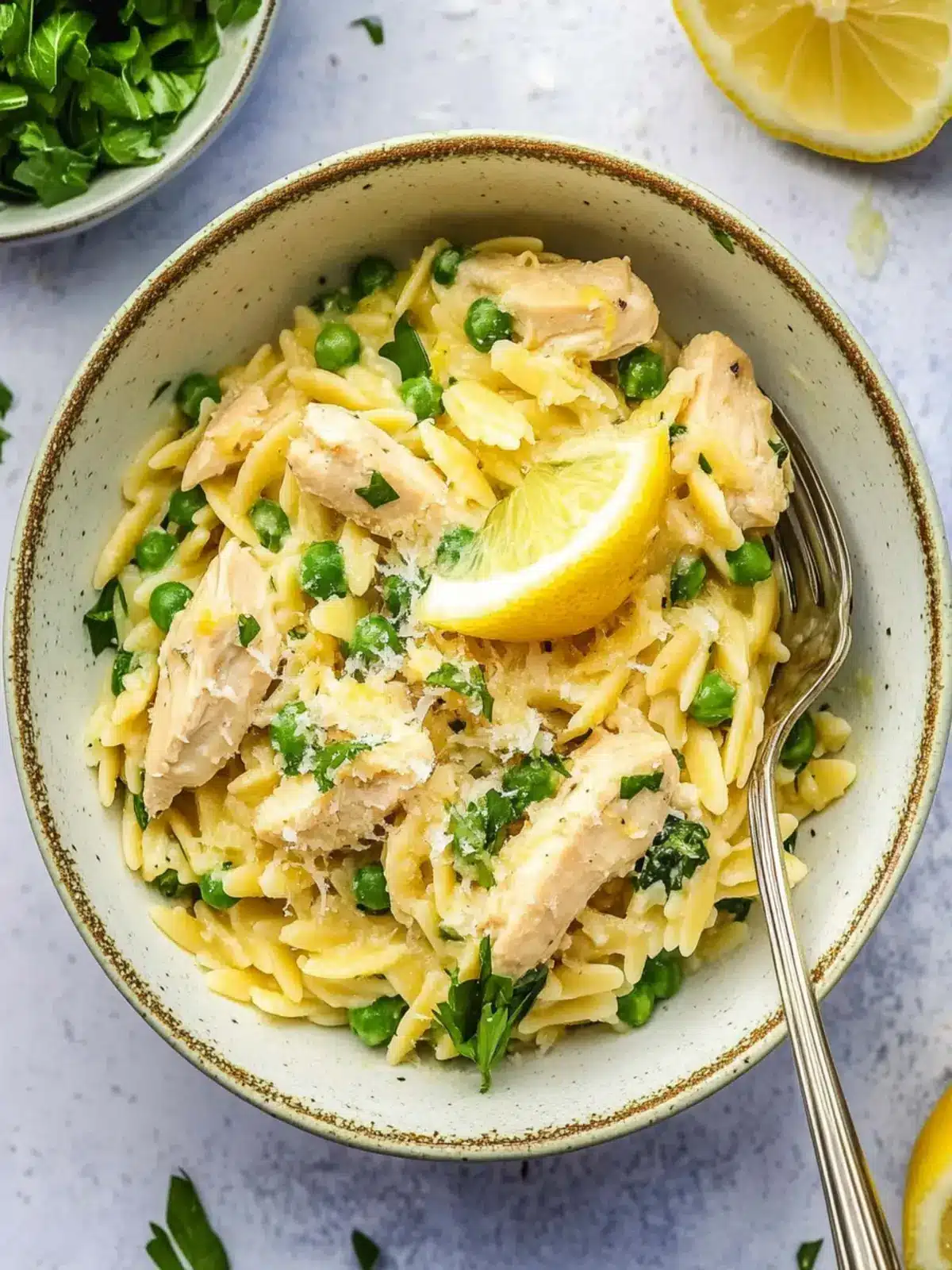 Zesty Lemon Chicken Orzo Pasta for Bright Weeknight Dinners 3 Lemon Chicken Orzo Pasta