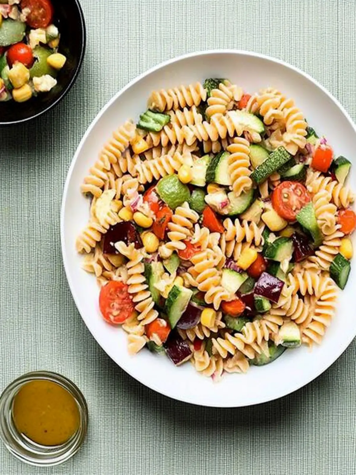 Colorful Veggie Pasta Salad for Quick Summer Enjoyment 5 Veggie Pasta Salad