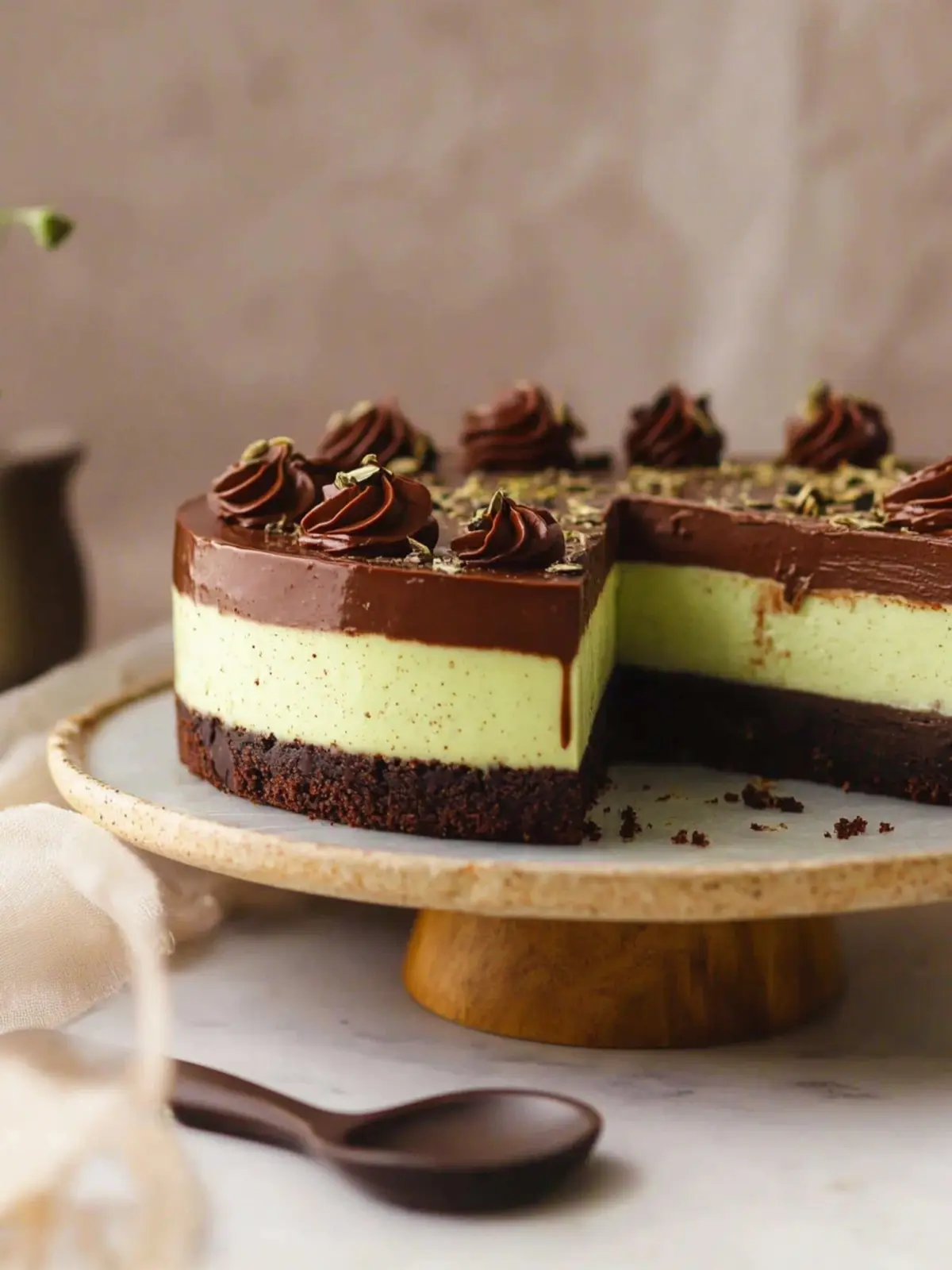 No Bake Dubai Chocolate Cheesecake for Effortless Indulgence 3 No Bake Dubai Chocolate Cheesecake