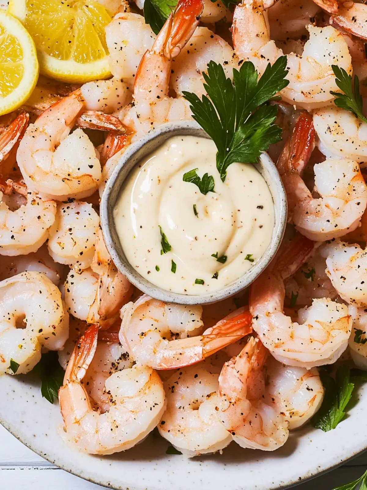 Roasted Shrimp Cocktail with Lemon-Horseradish Aioli Delight 4 Roasted Shrimp Cocktail With Lemon-Horseradish Aioli