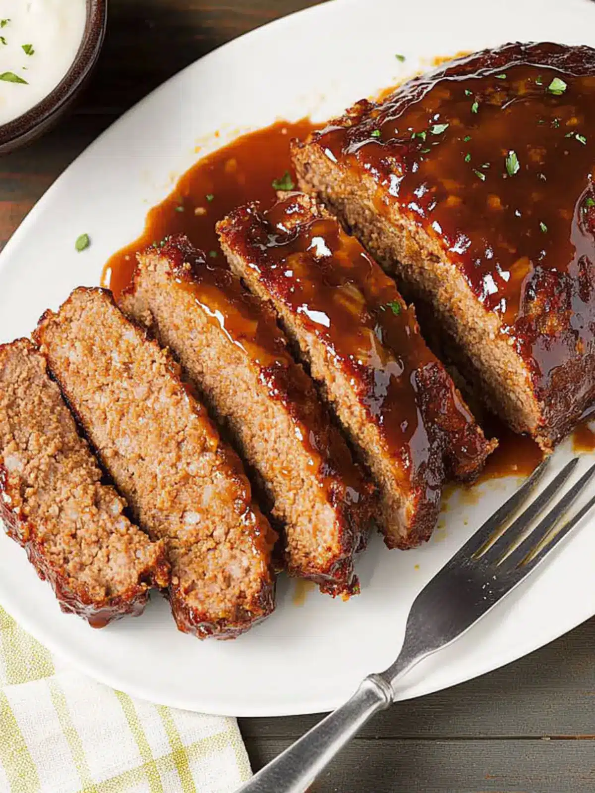 Mouthwatering Glazed Meat Loaf with Cheddar & Carrots 4 Glazed Meat Loaf
