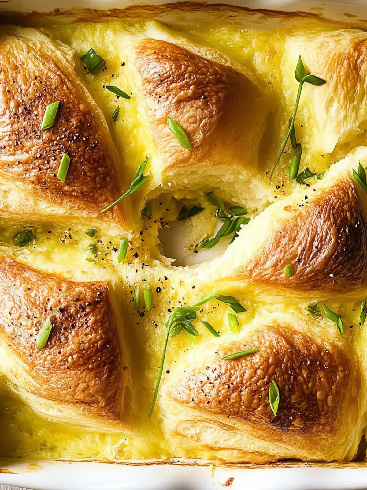 Crescent Roll Breakfast Casserole That Everyone Will Love 3 Crescent Roll Breakfast Casserole