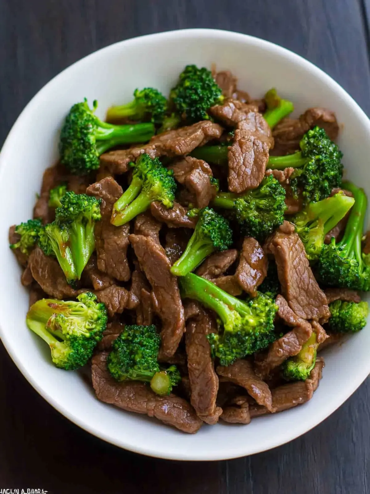 Beef with Broccoli: Quick Stir-Fry for Busy Weeknights 2 Beef with Broccoli