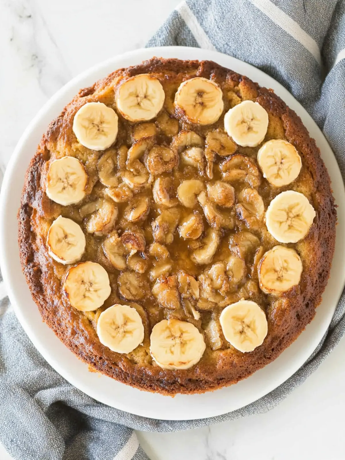 Moist Banana Bread Cake (Bolo de Farinha de Rosca com Banana) Delight 4 Banana Bread Cake (Bolo de Farinha de Rosca com Banana)