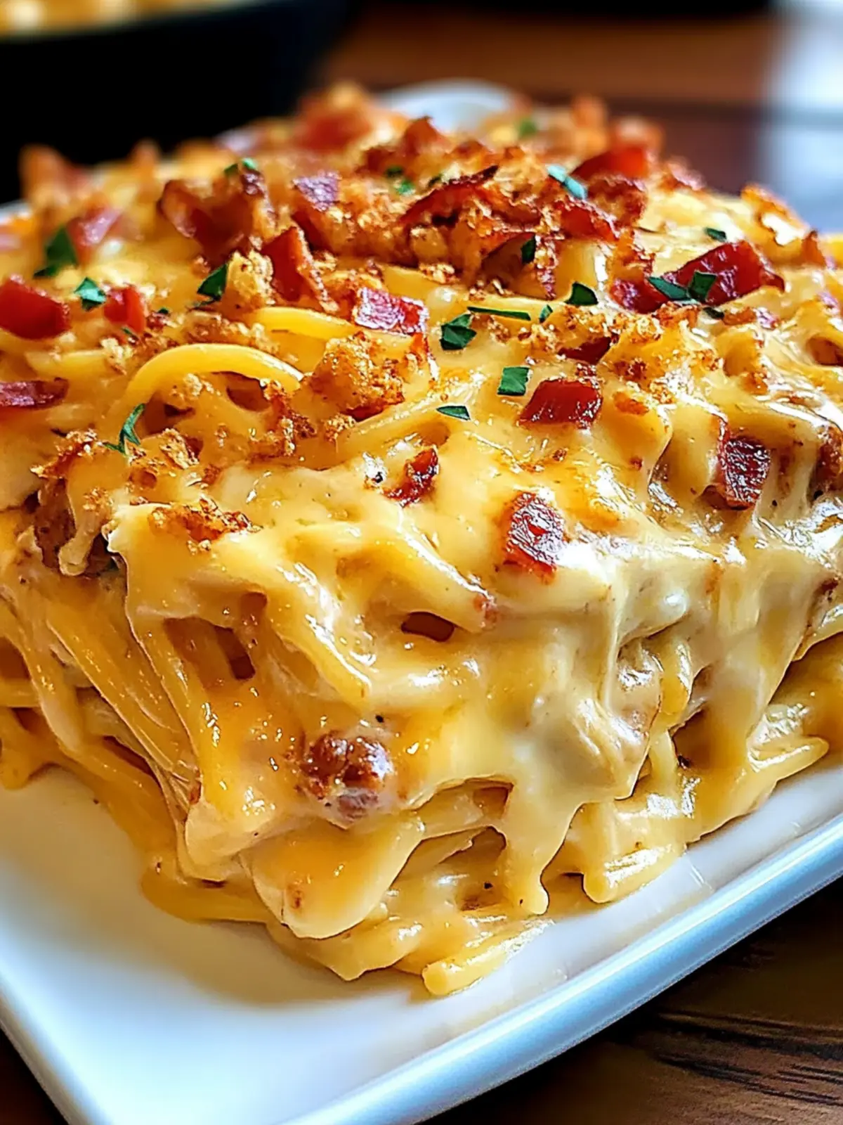 Irresistible Spicy Southern Cheesy Chicken Spaghetti Casserole Delight 3 Irresistible Spicy Southern Cheesy Chicken Spaghetti Casserole