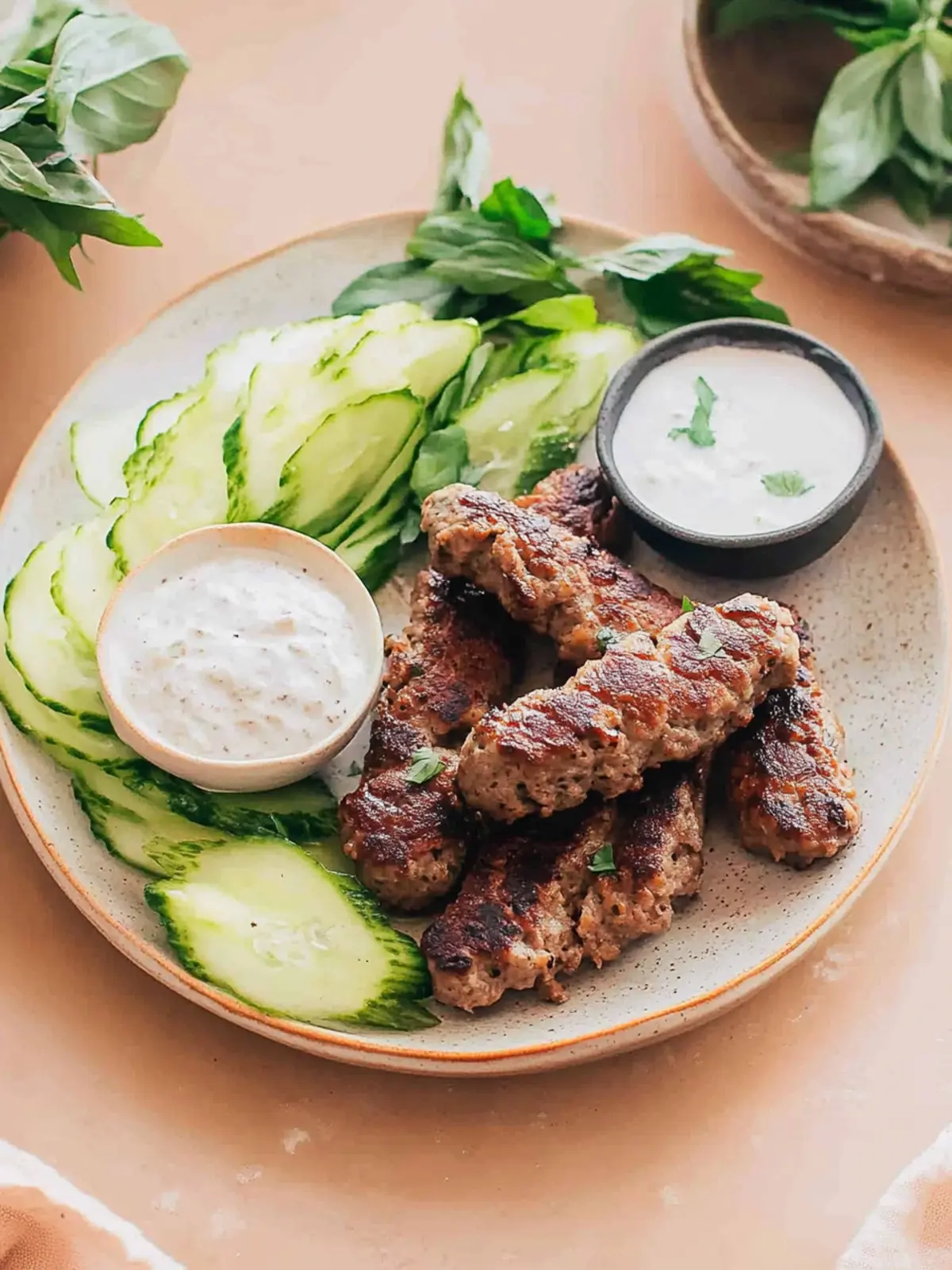 The Juiciest Beef Kafta Kabobs You’ll Ever Make at Home 4 The Juiciest Beef Kafta