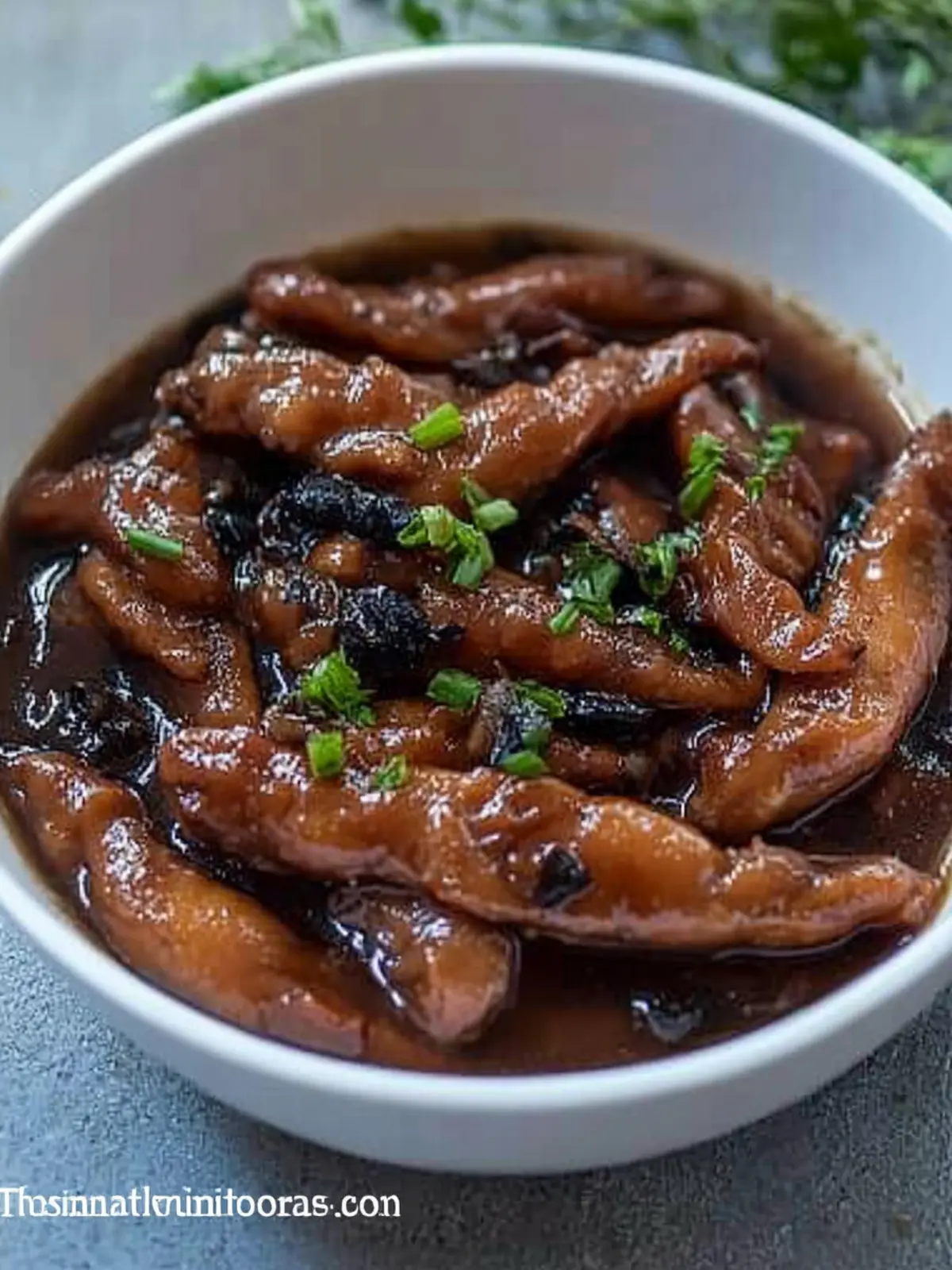 Savory Chicken Feet in Oyster Sauce with Salted Black Beans 2 Chicken Feet in Oyster Sauce with Salted Black Beans