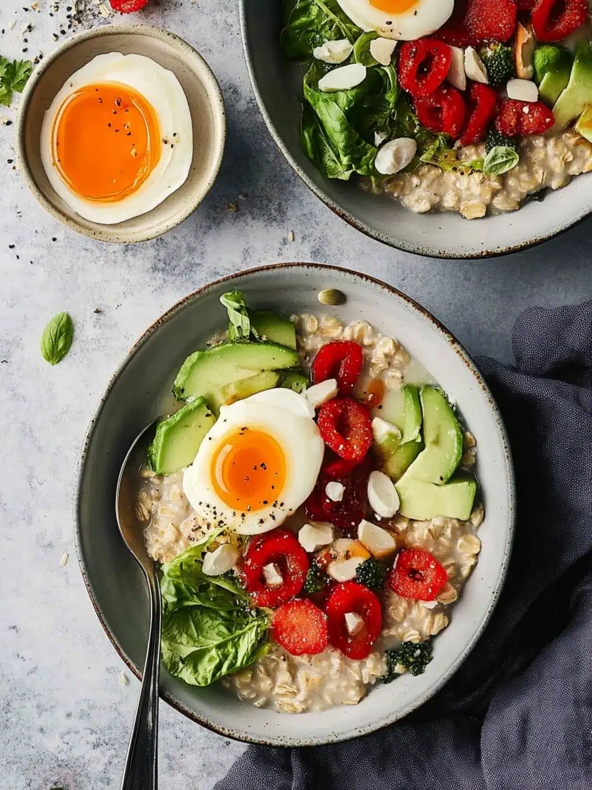 Savory Oatmeal: A Creamy Twist on Classic Breakfast Bliss 5 Savory Oatmeal