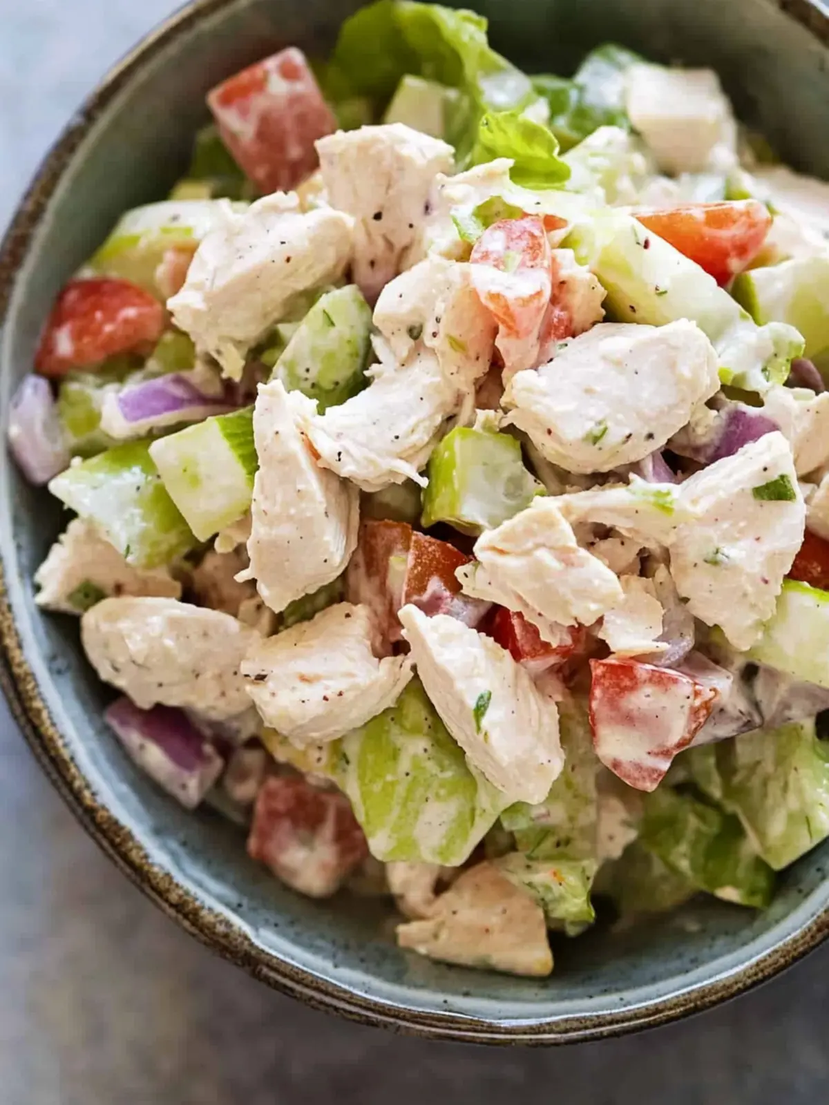 Deliciously Simple Classic Chicken Salad for Your Lunch Break 3 Classic Chicken Salad