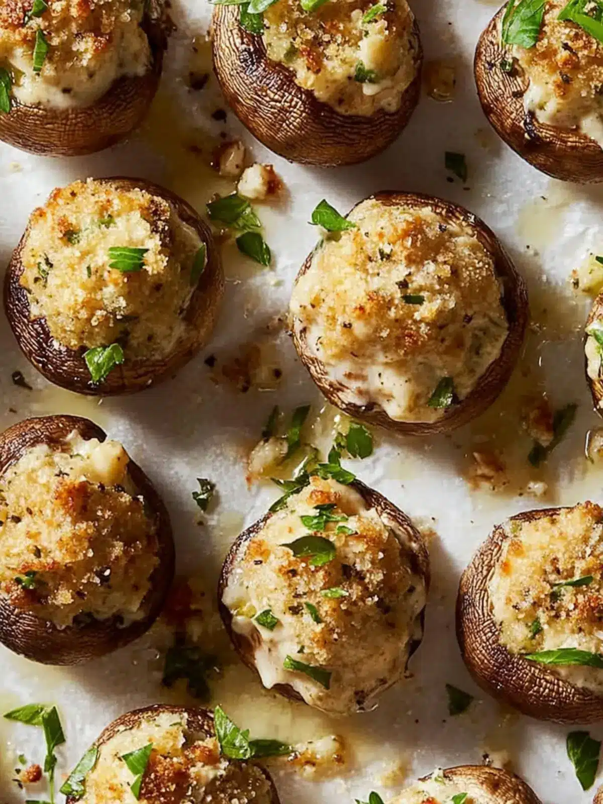 Boursin-Stuffed Mushrooms That Steal the Show at Parties 5 Boursin-Stuffed Mushrooms