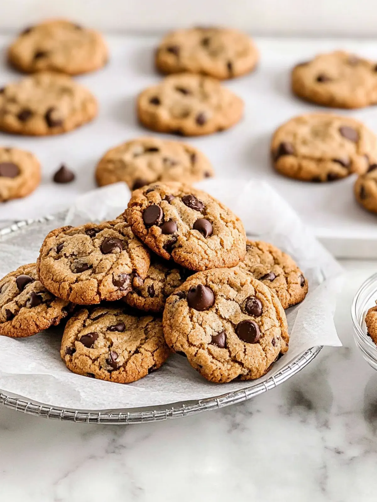 Crunchy Whole Grain Chocolate Chip Cookies for Every Craving 3 Crunchy Whole Grain Chocolate Chip Cookies