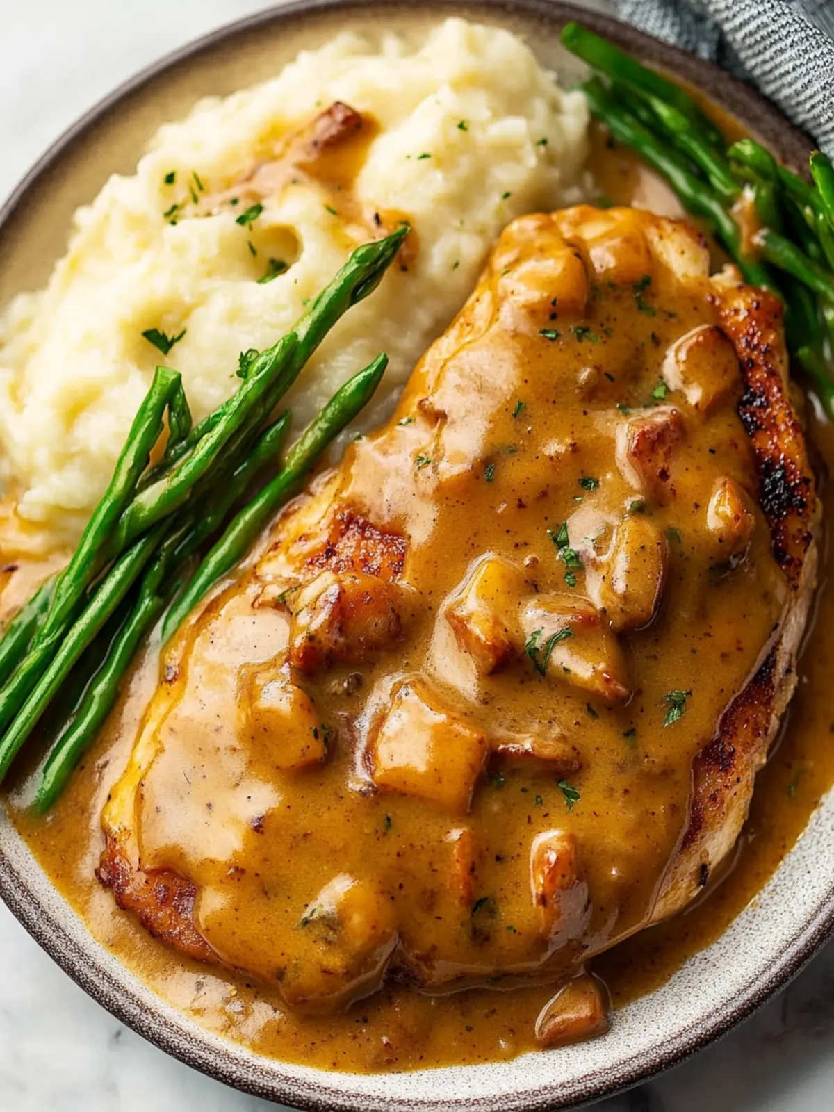 Smothered Chicken