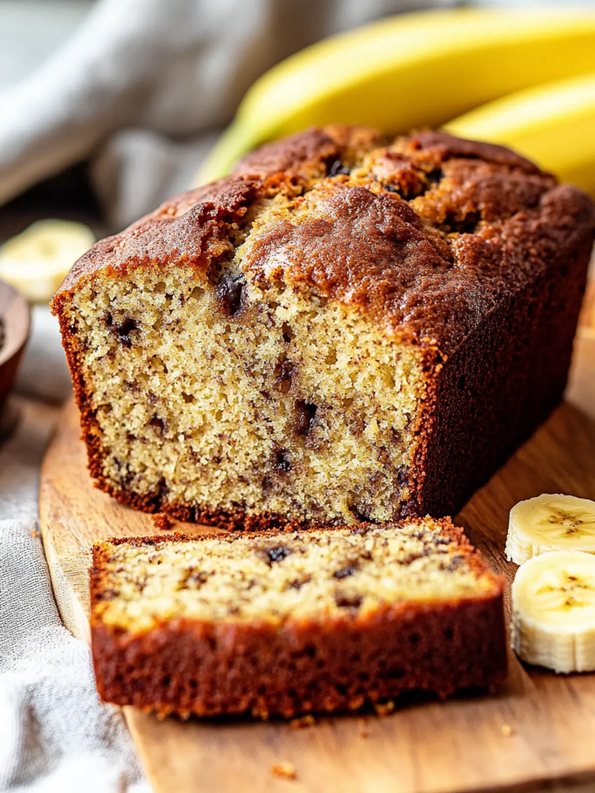 Moist Cottage Cheese Banana Bread: Easy One-Bowl Recipe 4 Cottage Cheese Banana Bread (Moist + 1-Bowl)