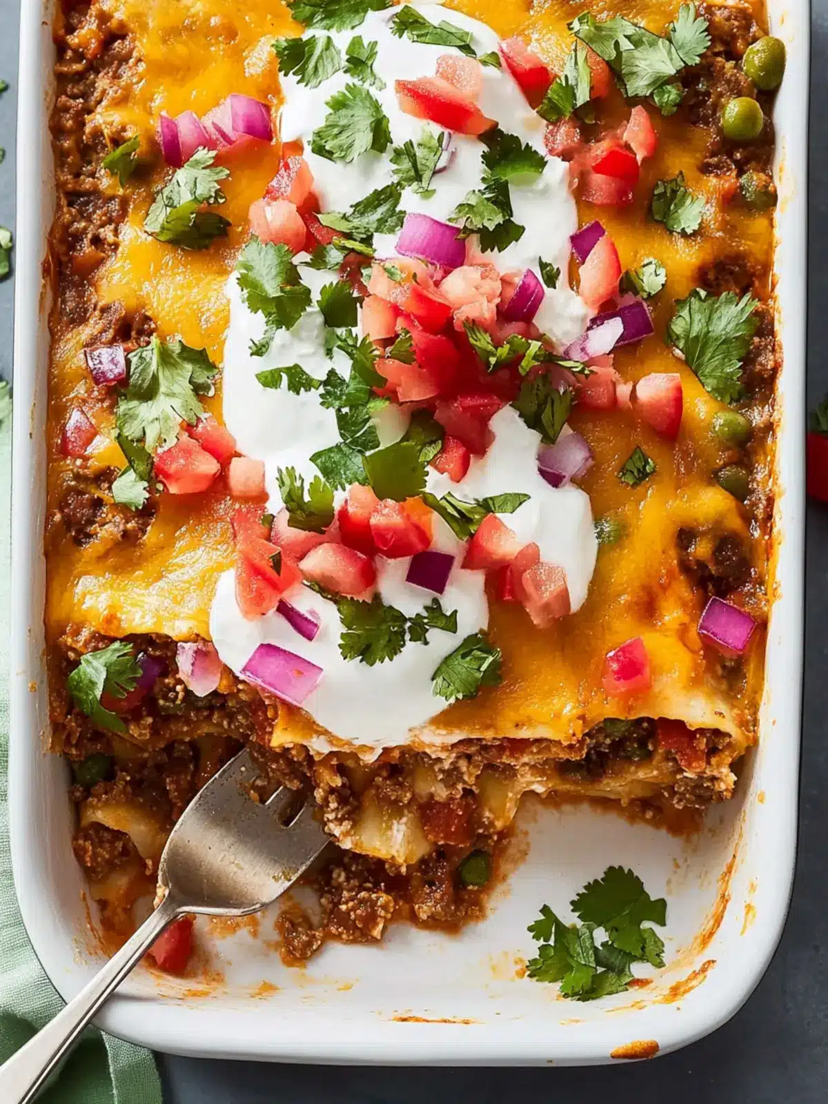 Taco Lasagna: The Ultimate Comfort Food for Taco Lovers 5 Taco Lasagna