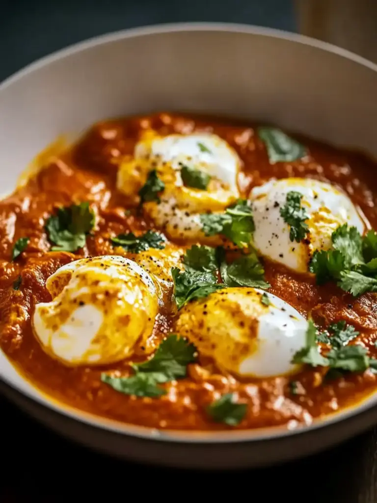 Spice Up Dinner with South Indian Poached Eggs