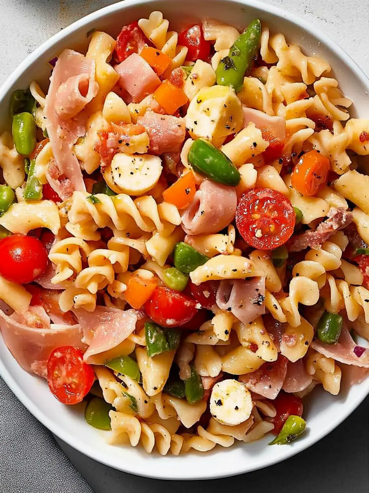 Irresistible Antipasto Pasta Salad Your New Go-To Dish 4 Antipasto Pasta Salad