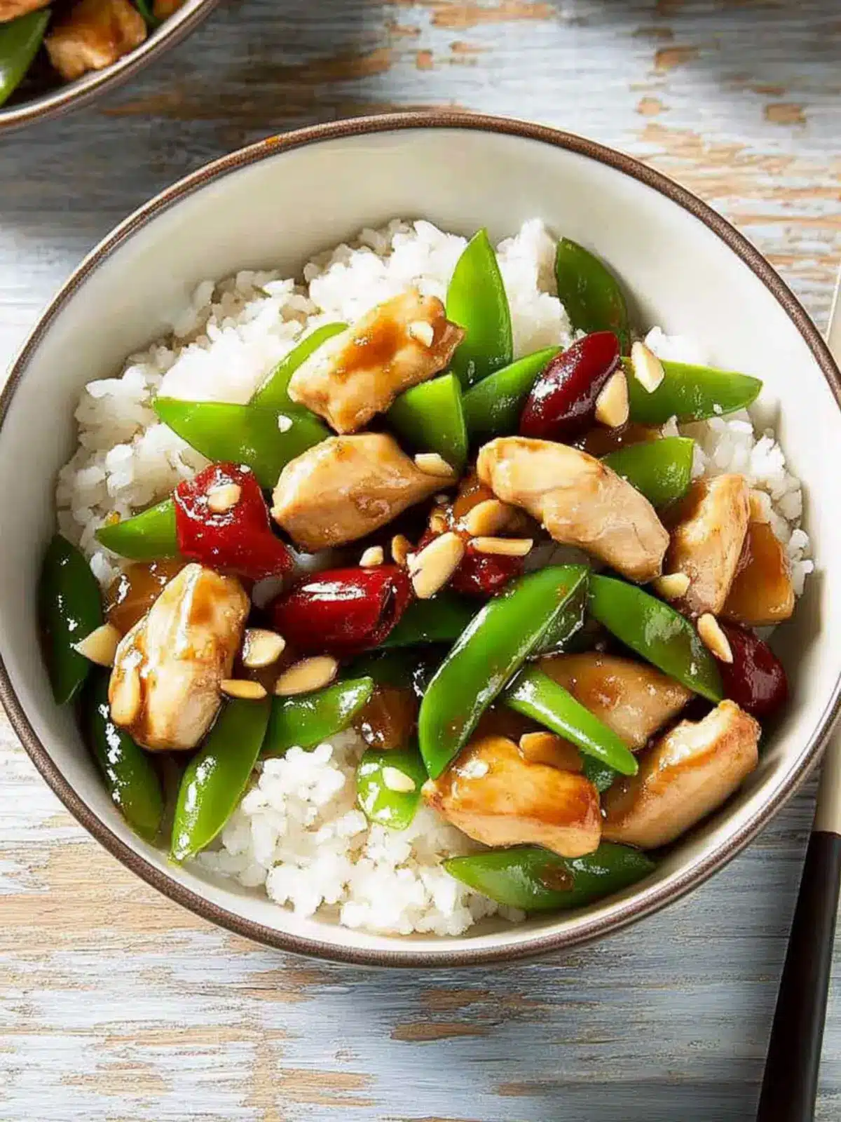 Quick Almond Chicken Stir-Fry: A Tasty 20-Minute Wonder! 5 Quick Almond Chicken Stir-Fry