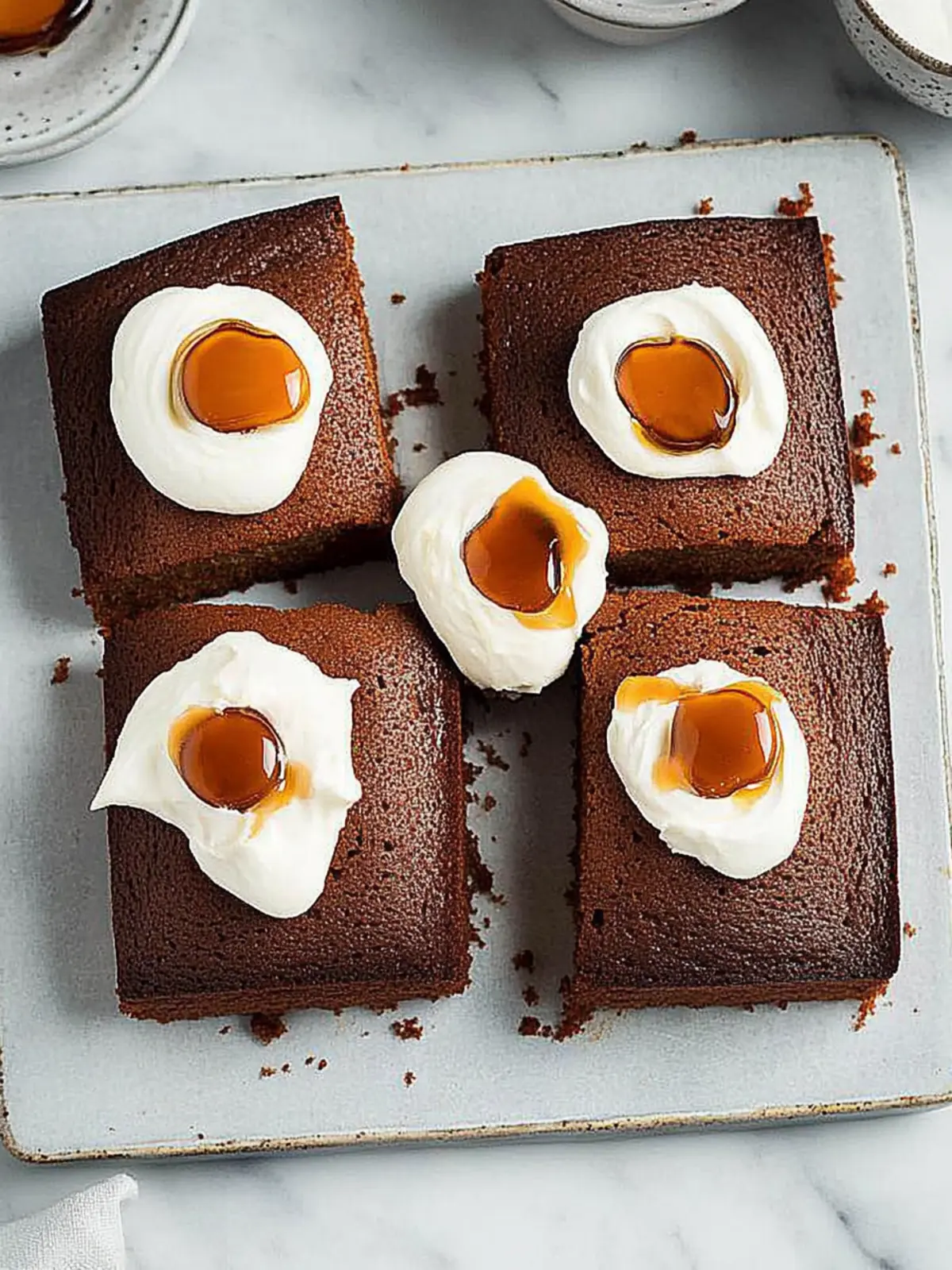 Gingerbread Cake Bliss with Decadent Caramel Sauce 5 Gingerbread Cake