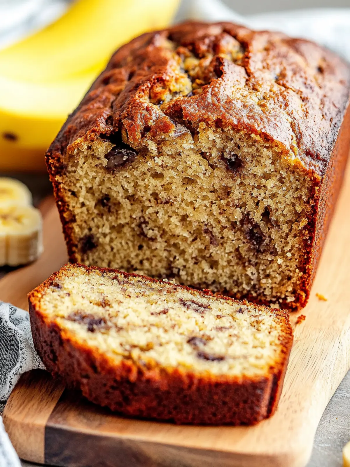 Moist Cottage Cheese Banana Bread: Easy One-Bowl Recipe 5 Cottage Cheese Banana Bread (Moist + 1-Bowl)