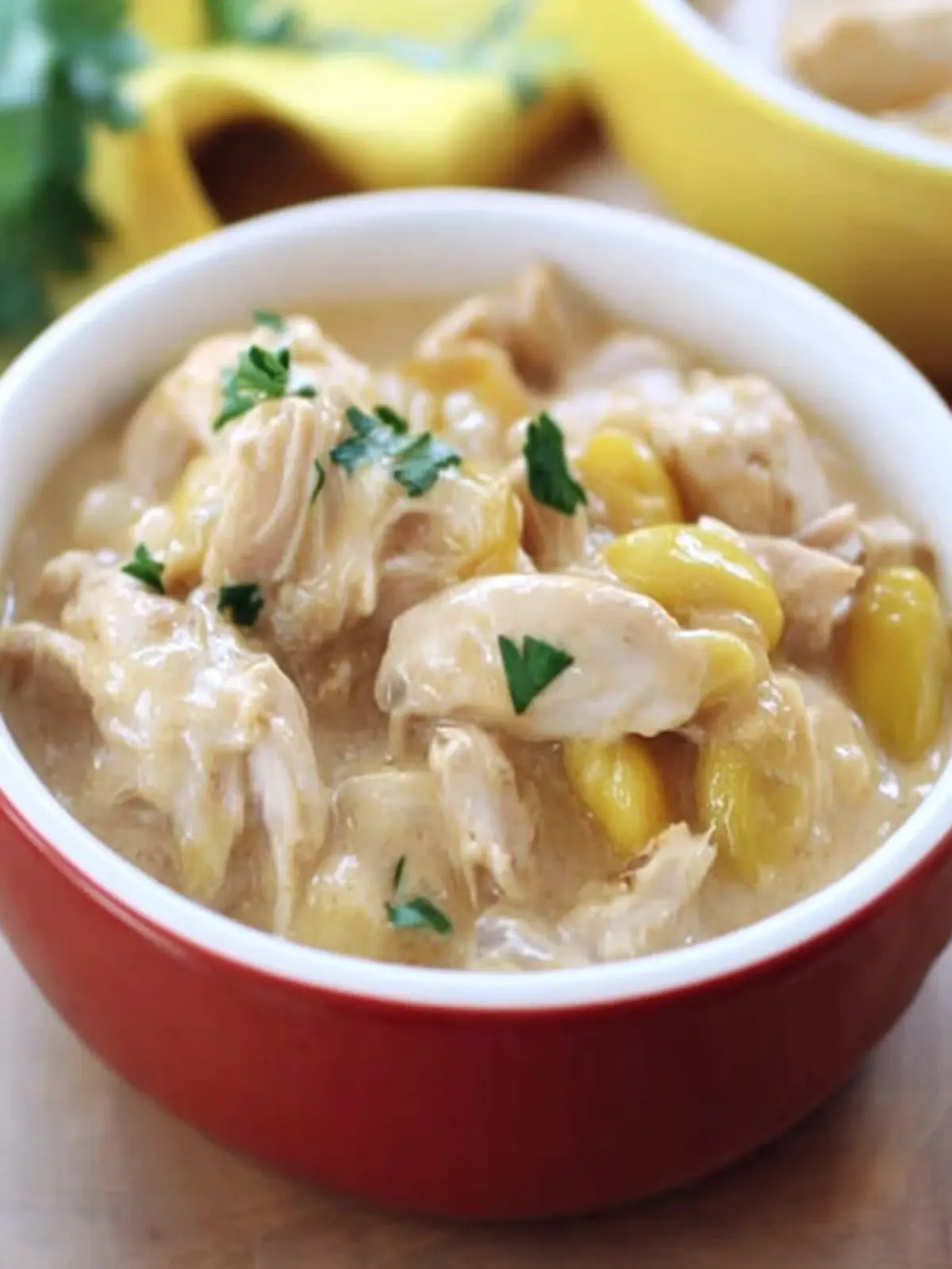 Creamy Slow Cooker Pepperoncini Chicken Recipe You’ll Love 3 Creamy Slow Cooker Pepperoncini Chicken (Video)